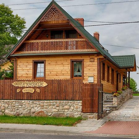 Aleksandrowka - Domek Anastazja Trzescianka Bagian luar foto