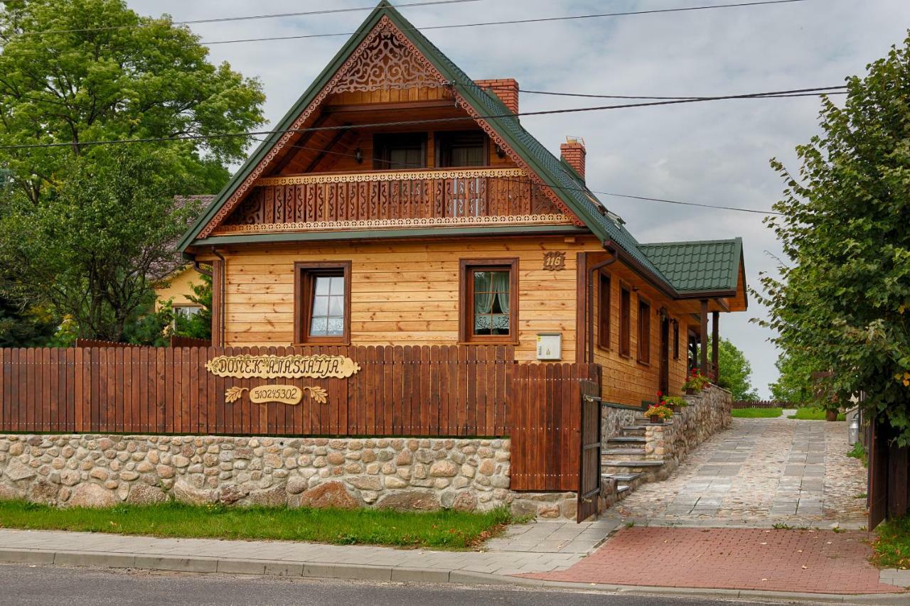 Aleksandrowka - Domek Anastazja Trzescianka Bagian luar foto