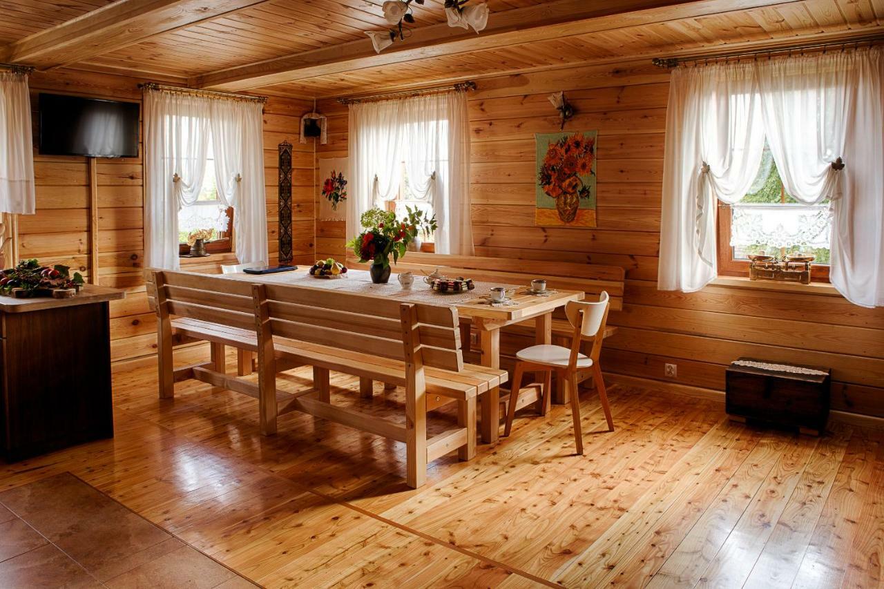 Aleksandrowka - Domek Anastazja Trzescianka Bagian luar foto