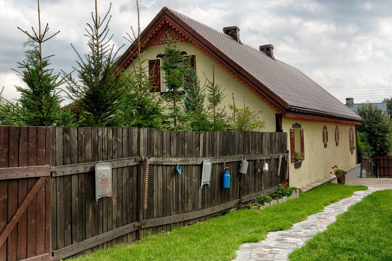 Aleksandrowka - Domek Anastazja Trzescianka Bagian luar foto