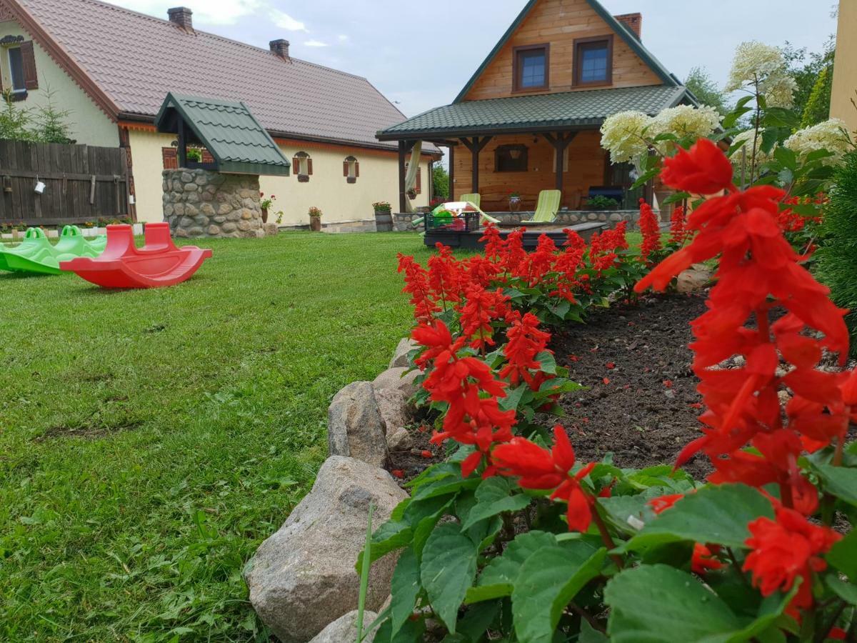 Aleksandrowka - Domek Anastazja Trzescianka Bagian luar foto