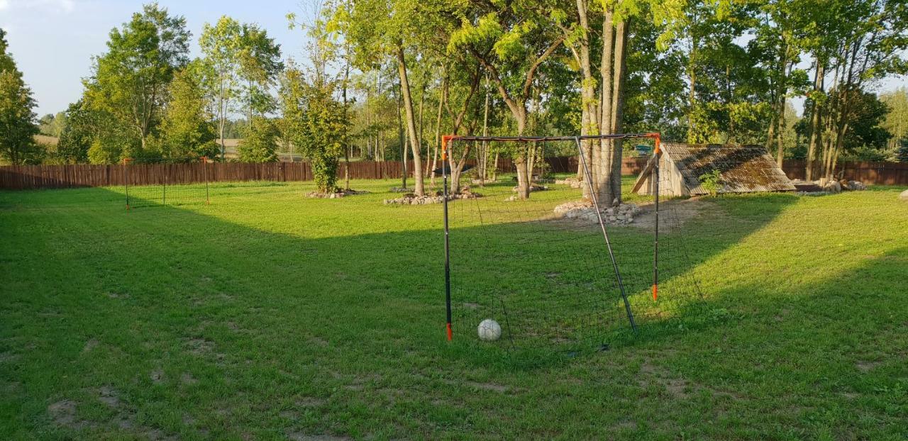 Aleksandrowka - Domek Anastazja Trzescianka Bagian luar foto