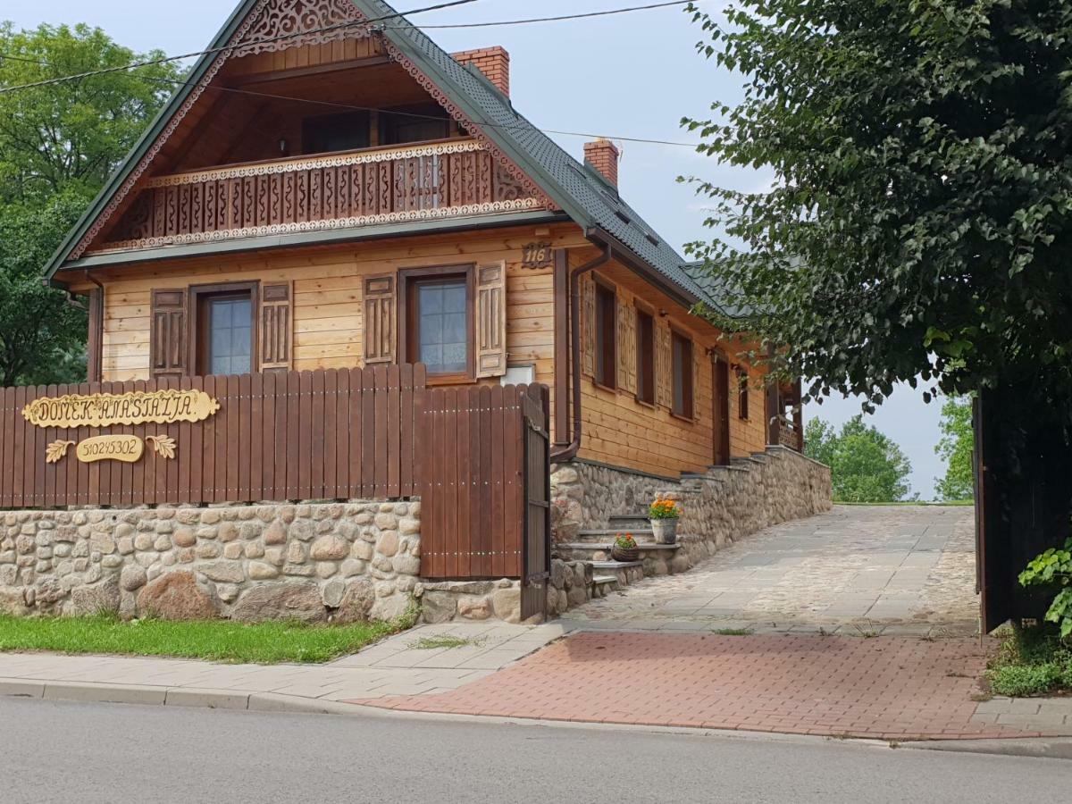 Aleksandrowka - Domek Anastazja Trzescianka Bagian luar foto