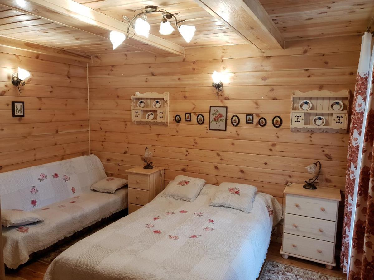 Aleksandrowka - Domek Anastazja Trzescianka Bagian luar foto