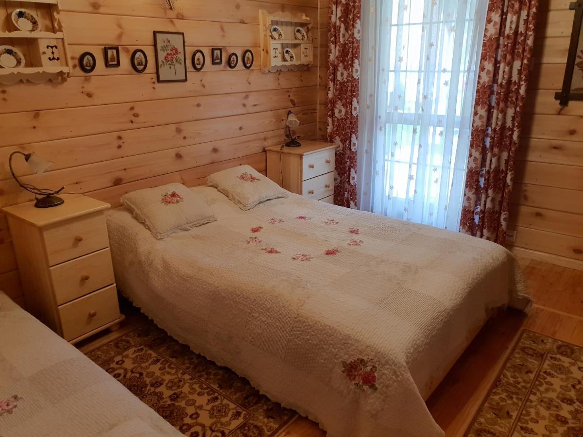 Aleksandrowka - Domek Anastazja Trzescianka Bagian luar foto